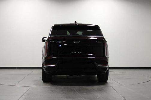 Black Cherry Tintcoat 2025 Cadillac Escalade IQ Luxury 2
