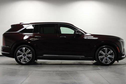 Black Cherry Tintcoat 2025 Cadillac Escalade IQ Luxury 2