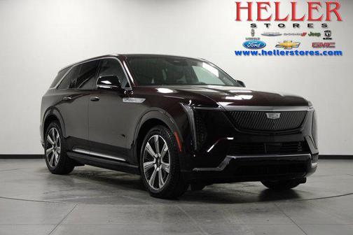 Black Cherry Tintcoat 2025 Cadillac Escalade IQ Luxury 2