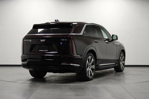 Black Cherry Tintcoat 2025 Cadillac Escalade IQ Luxury 2