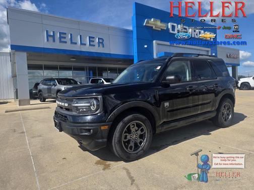 Shadow Black 2021 Ford Bronco Sport Big Bend