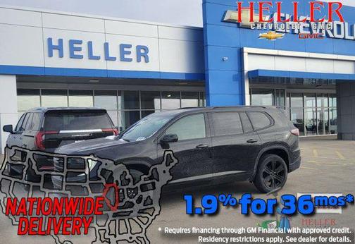 2026 GMC Acadia Elevation AWD