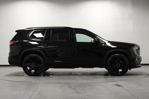 Ebony Twilight Metallic 2026 GMC Acadia Elevation AWD