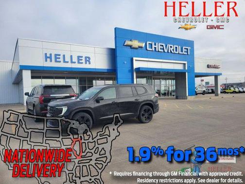 2026 GMC Acadia Elevation AWD