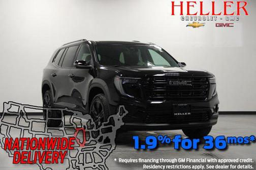 2026 GMC Acadia Elevation AWD