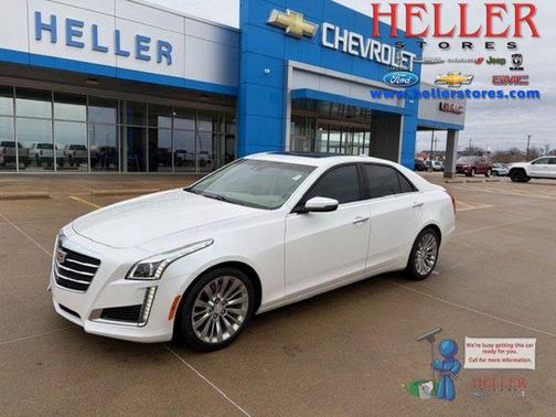 2016 Cadillac CTS 2.0L Turbo Luxury