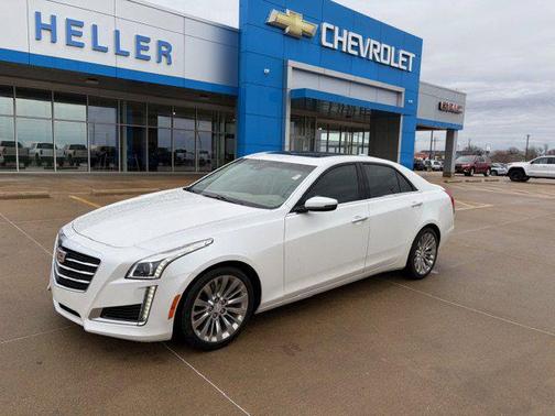 2016 Cadillac CTS 2.0L Turbo Luxury