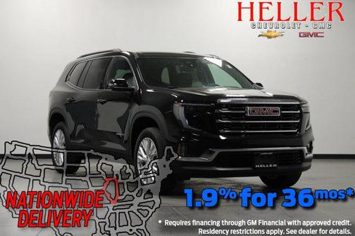 2025 GMC Acadia FWD Elevation