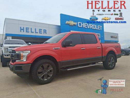 Race Red 2018 Ford F-150 XLT