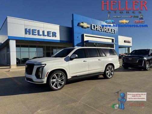2025 Cadillac Escalade ESV Sport Platinum
