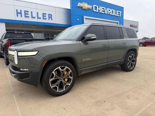 El Cap Granite 2022 Rivian R1S Launch Edition