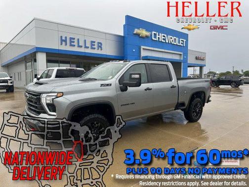 Sterling Gray Metallic 2026 Chevrolet Silverado 2500 LT
