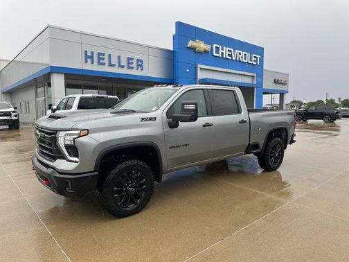 Sterling Gray Metallic 2026 Chevrolet Silverado 2500 LT