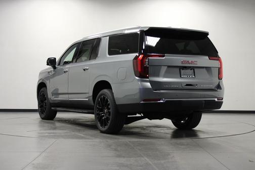 Sterling Metallic 2026 GMC Yukon XL 4WD Elevation