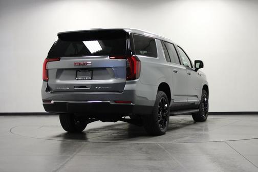 Sterling Metallic 2026 GMC Yukon XL 4WD Elevation