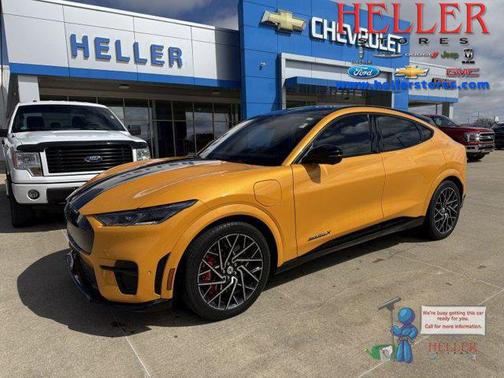 2022 Ford Mustang Mach-E GT