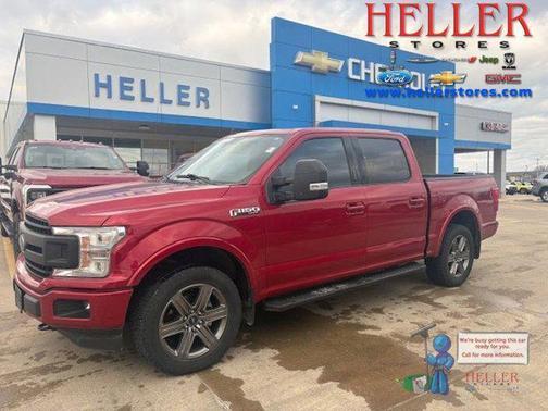 2020 Ford F-150 Lariat