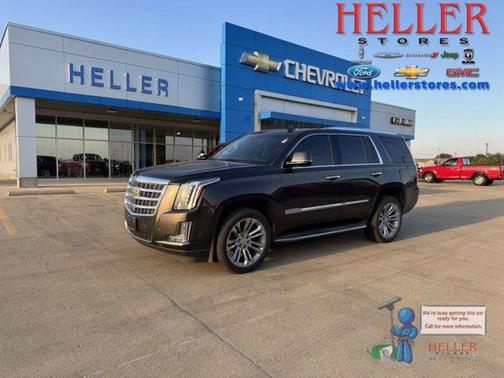 2018 Cadillac Escalade Premium Luxury