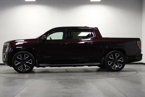 Dark Ember Tintcoat 2025 GMC Sierra EV Extended Range Denali
