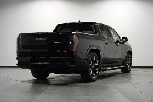 Dark Ember Tintcoat 2025 GMC Sierra EV Extended Range Denali
