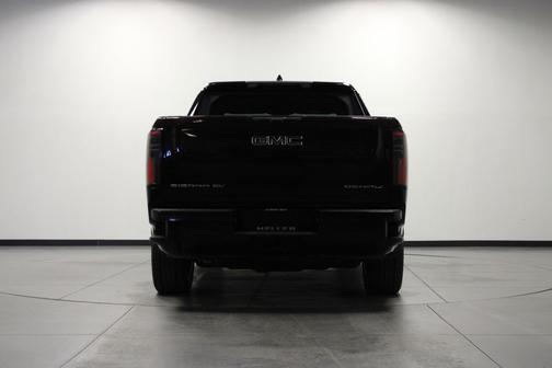 Dark Ember Tintcoat 2025 GMC Sierra EV Extended Range Denali