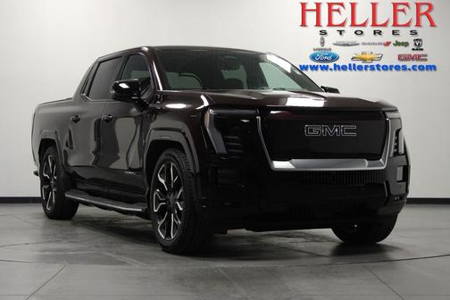 Dark Ember Tintcoat 2025 GMC Sierra EV Extended Range Denali