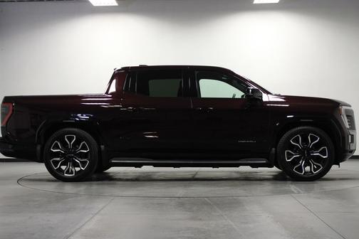 Dark Ember Tintcoat 2025 GMC Sierra EV Extended Range Denali