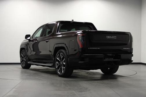 Dark Ember Tintcoat 2025 GMC Sierra EV Extended Range Denali
