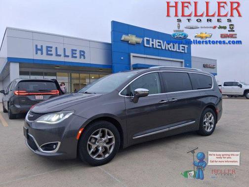 2019 Chrysler Pacifica Limited