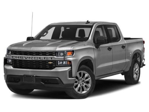 Northsky Blue Metallic 2020 Chevrolet Silverado 1500 Custom