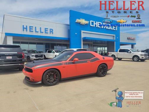 Go Mango 2018 Dodge Challenger R/T 392