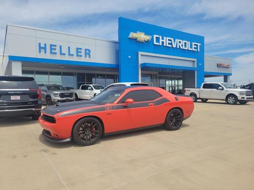 Go Mango 2018 Dodge Challenger R/T 392