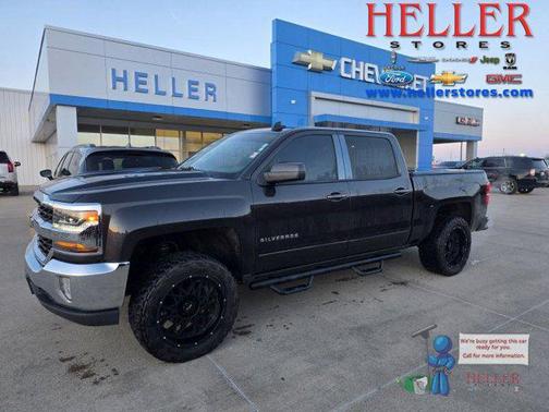 2016 Chevrolet Silverado 1500 1LT