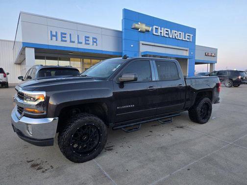 2016 Chevrolet Silverado 1500 1LT