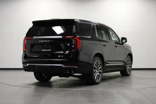Onyx Black 2025 GMC Yukon Denali