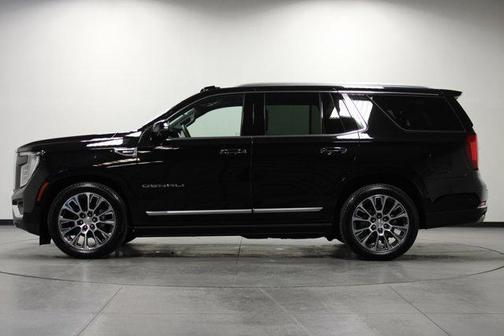 Onyx Black 2025 GMC Yukon Denali