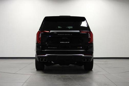 Onyx Black 2025 GMC Yukon Denali