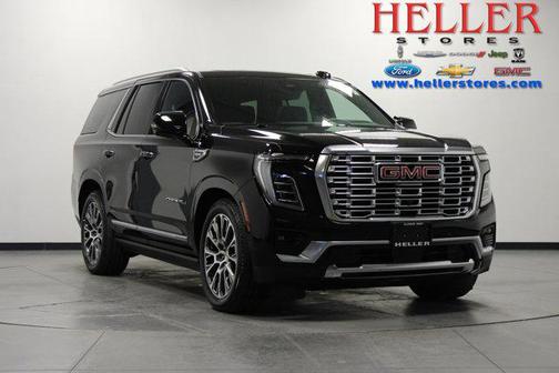 Onyx Black 2025 GMC Yukon Denali