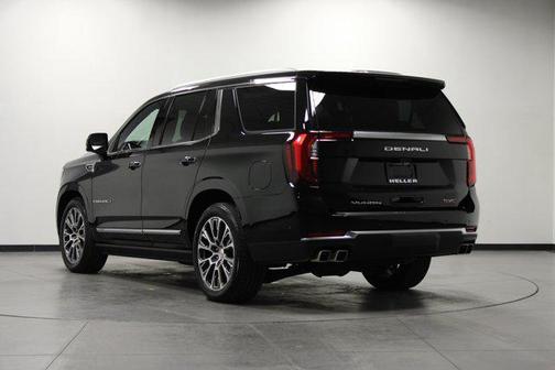 Onyx Black 2025 GMC Yukon Denali