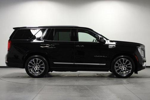 Onyx Black 2025 GMC Yukon Denali