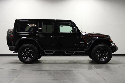 Black Clearcoat 2020 Jeep Wrangler Unlimited Rubicon