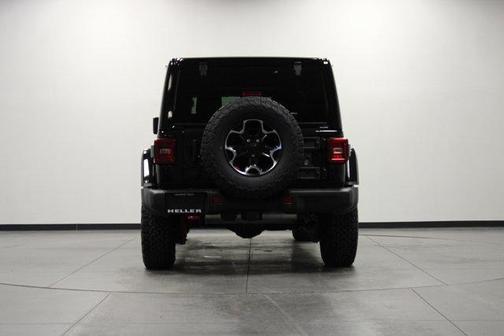 Black Clearcoat 2020 Jeep Wrangler Unlimited Rubicon