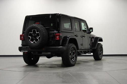 Black Clearcoat 2020 Jeep Wrangler Unlimited Rubicon
