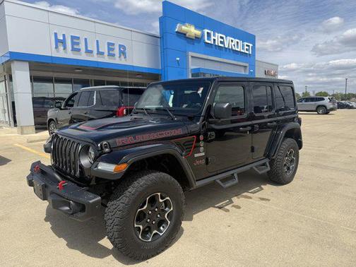Black Clearcoat 2020 Jeep Wrangler Unlimited Rubicon