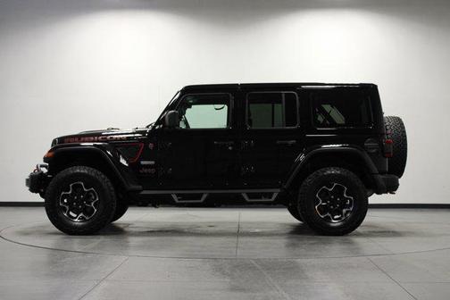 Black Clearcoat 2020 Jeep Wrangler Unlimited Rubicon