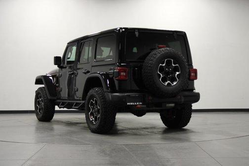 Black Clearcoat 2020 Jeep Wrangler Unlimited Rubicon