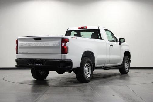2025 Chevrolet Silverado 1500 WT