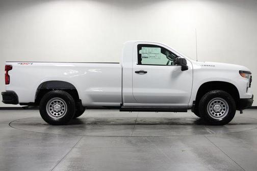 2025 Chevrolet Silverado 1500 WT