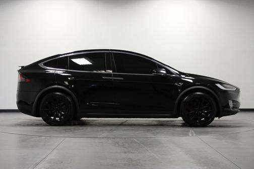Solid Black 2019 Tesla Model X Performance