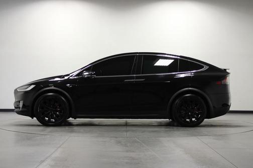Solid Black 2019 Tesla Model X Performance